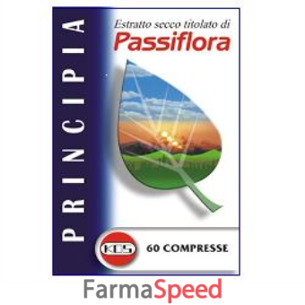 passiflora estratto secco 60 compresse