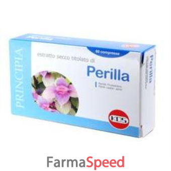 perilla estratto secco 60 compresse 18 g