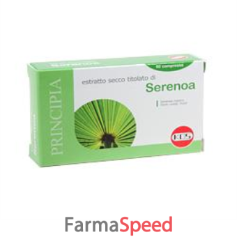 serenoa estratto secco 60 compresse 24 g