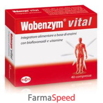 wobenzym vital 120 compresse 55,2 g