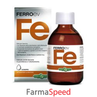 ferro ev fluido 250 ml