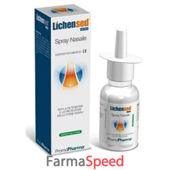 lichensed spray nasale 15ml