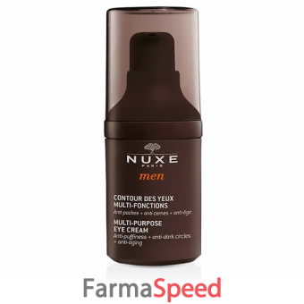 nuxe men contorno occhi uomo 15 ml