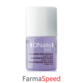 onails s43 soluzione rinforzante 11 ml