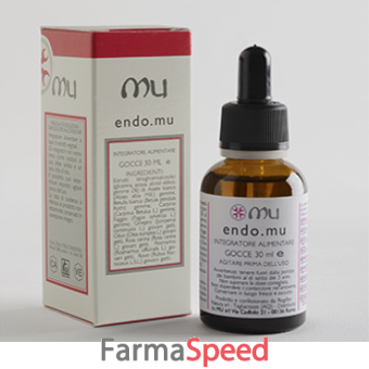 endo mu gocce 30 ml