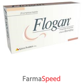 flogan 20 compresse 12 g