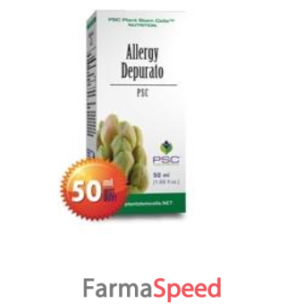 psc allergy depurato gocce 50 ml