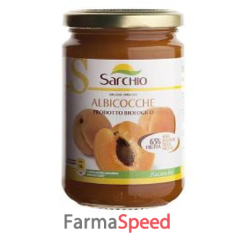 composta di albicocche bio marmellata senza glutine