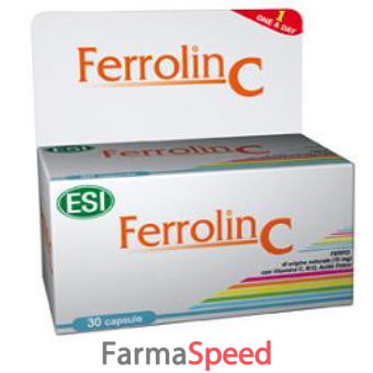 ferrolin c 30 capsule