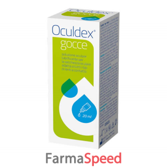 oculdex gocce oculari 20 ml