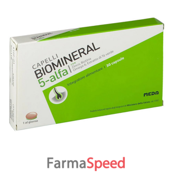 biomineral 5 alfa 30 capsule