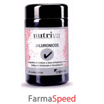 nutriva jaluronicos 30 compresse