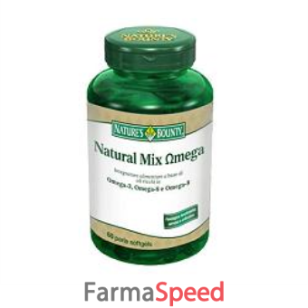 natural mix omega 60 perle