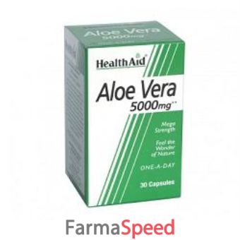 aloe vera 30 capsule 5 g