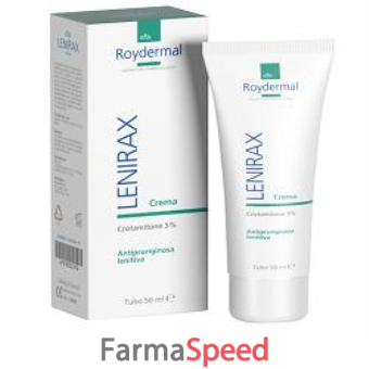 crema dermatologica al crotamitone 5 % lenirax 5 50ml