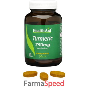 curcuma turmeric 60 compresse