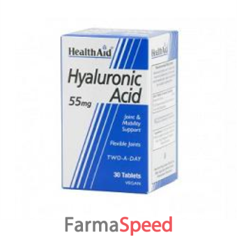 acido ialuronico hyaluronic acid 55mg 30cpr