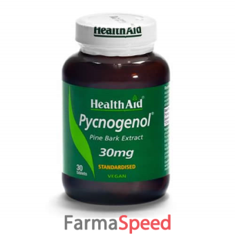 pycnogenol standardizzato 30 tavolette