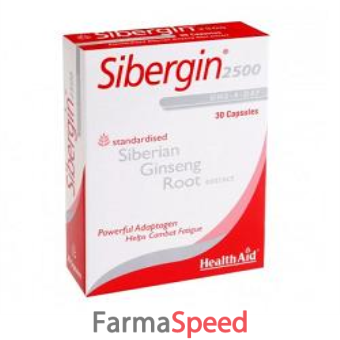 sibergin 2500 eleuterococco 30 capsule