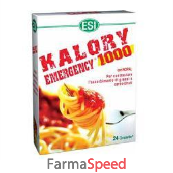 kalory emergency 1000 24 ovalette