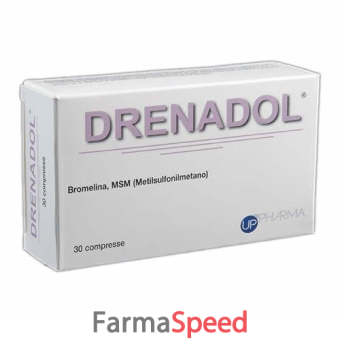 drenadol 30 compresse 30 g