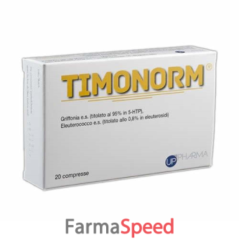 timonorm 20 compresse 11 g