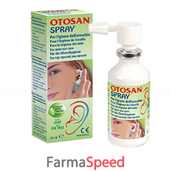 otosan spray auricolare