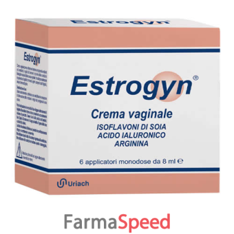 estrogyn crema vaginale 6 applicatori monodose da 8ml