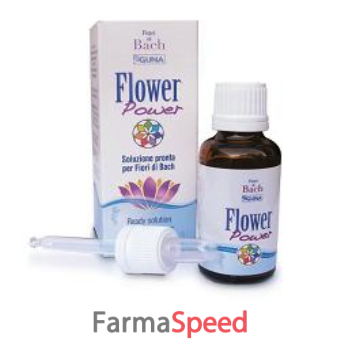 flower power soluzione pronta fiori di bach 30 ml