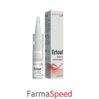 soluzione oftalmica ectoal flacone 10 ml