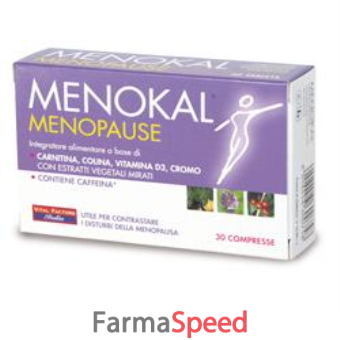 menokal menopause 30 compresse