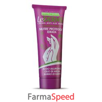 lederme crema mani 50ml