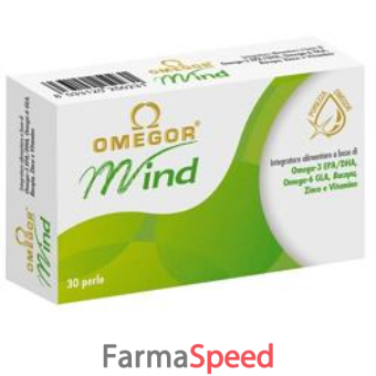 omegor mind 30 capsule 22,30 g