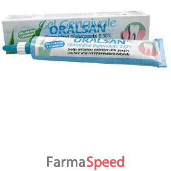 oralsan gel clorexidina digluconato 0,5% 30 ml