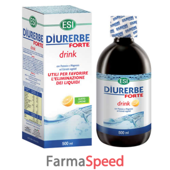 diurerbe forte drink limone 500 ml