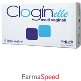 clogin elle 10 ovuli vaginali