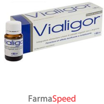 vialigor 14 fiale 13 ml