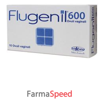 flugenil 600 ovuli vaginali 10 ovuli