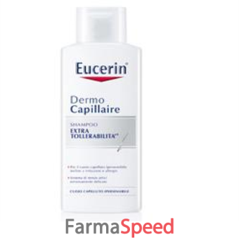 eucerin shampoo extra/tollerabilita' 250 ml