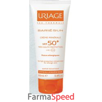 bariesun spf50+ creme minerale