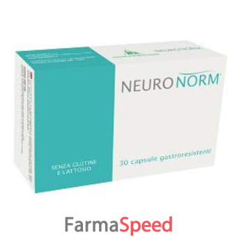 neuronorm 30 capsule gastroresistenti