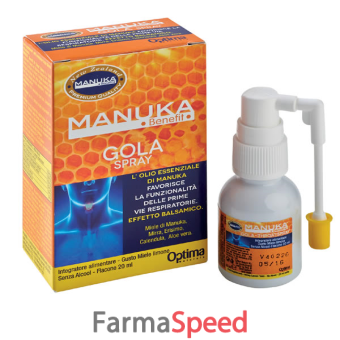 manuka benefit gola spray 20 ml