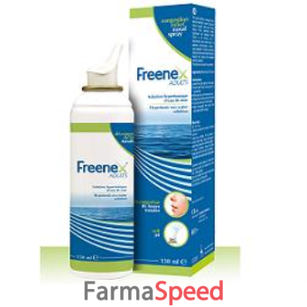 spray nasale di acqua di mare ipertonica freenex 150ml