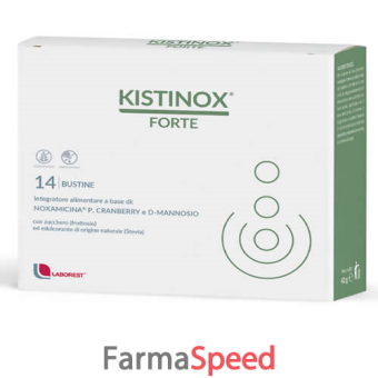 kistinox forte 14 bustine 3 g