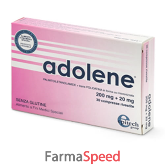 adolene 200mg+20mg 30 compresse