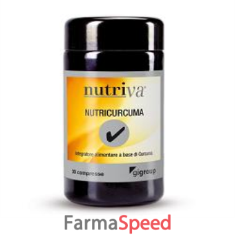 nutruva nutricurcuma 30 compresse 1200 mg