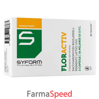 floractiv 20 capsule da 535 mg