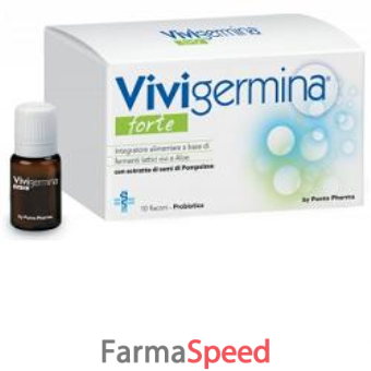 vivigermina forte 10 flaconcini 10 ml