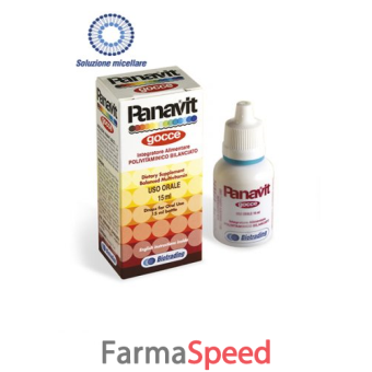 panavit gocce 15 ml