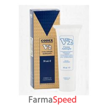 v2 crema antirughe 50 ml